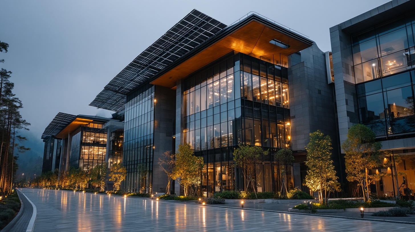 Солнечные панели в коммерческих проектах