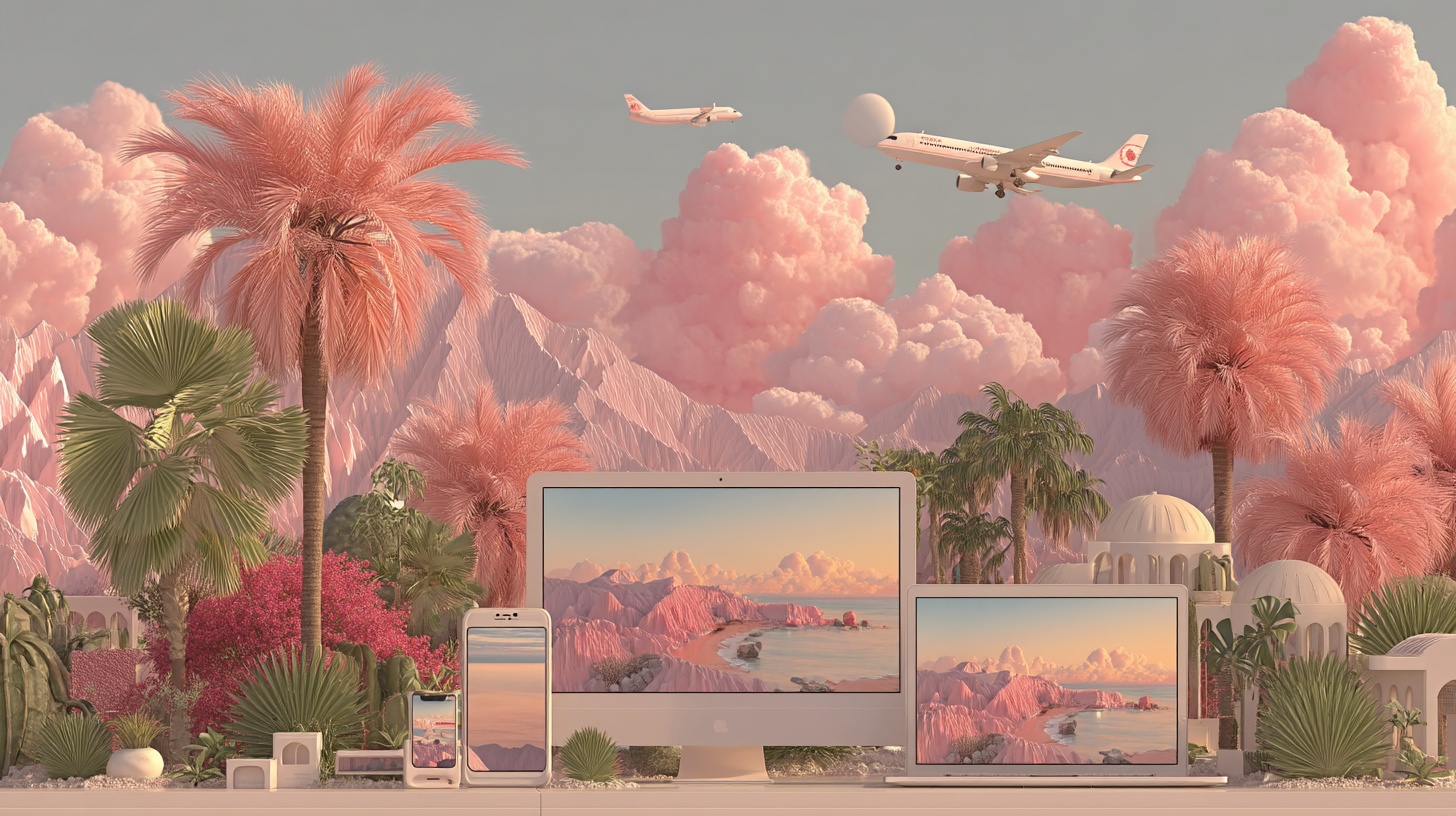 Travel and tourism marketing