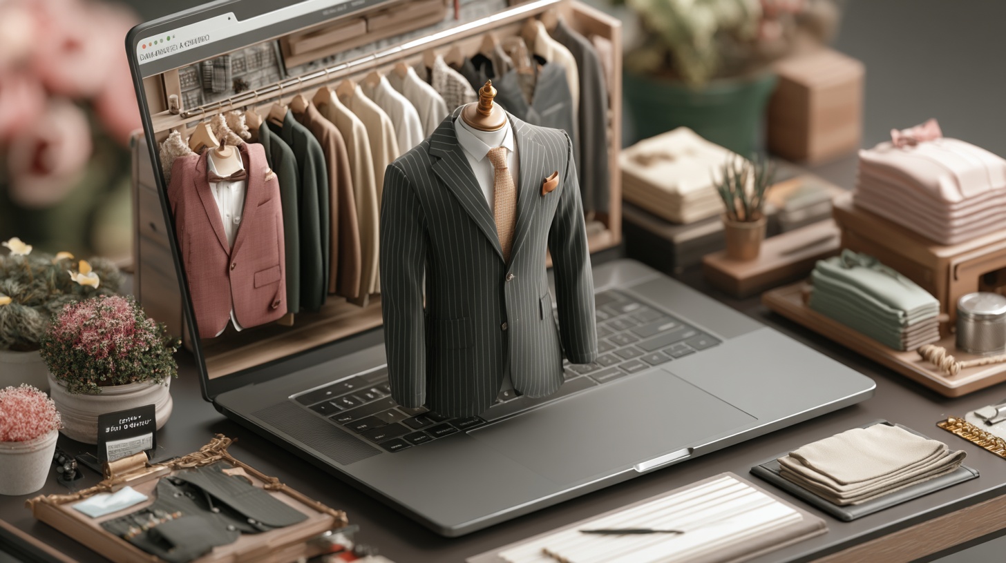 Онлайн магазин одежды