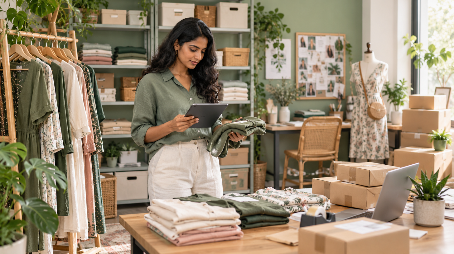 Online store inventory